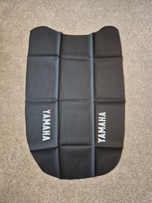 Yamaha tdr125 seat cover black - seat,
