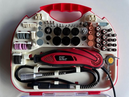 Rotary drill tool kit 135w - drill,
