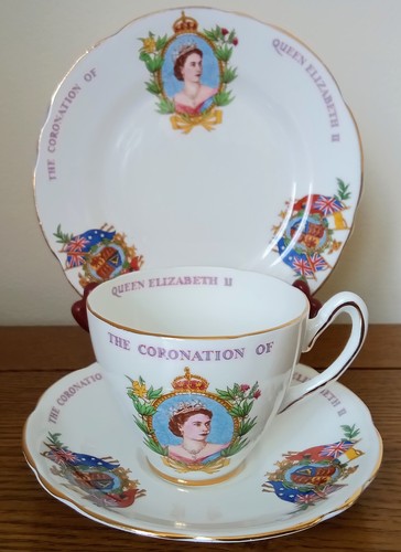 Vintage 1953 queen - vintage, elizabeth
