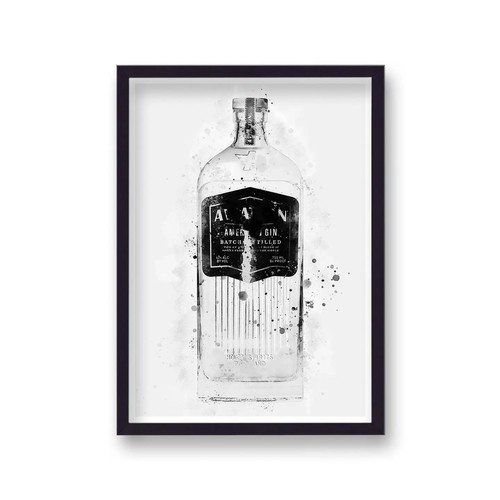 Graphic splash framed print - splash,