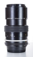 Nikon 135mm f/2.8 Nikkor AI Telephoto Lens