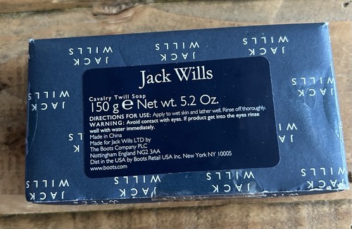 Jack wills cavalry - wills, soap