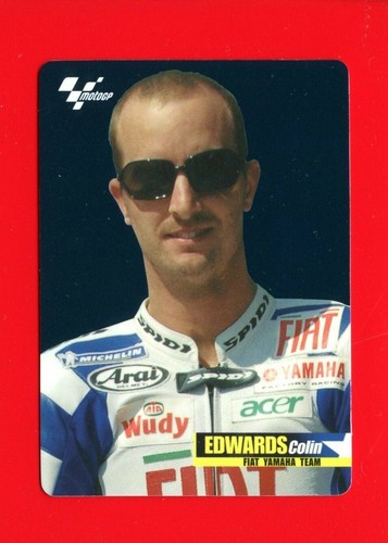 Motogp 2007 plasticard - motogp,