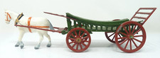 CHARBENS HORSE DRAWN FOUR - WHEEL FARM WAGON