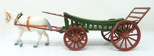 Vintage charbens horse drawn - vintage,