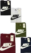 MEN'S NIKE FUTURA SHORT SLEEVE ROUND NECK VARIOUS COLOUR T-SHIRT