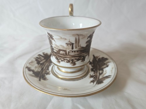 Elegant antique porcelain - antique,
