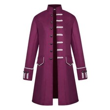 Vintage Men Gothic Jacket