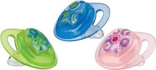 3x Nuby Pacifier Dummy Soother