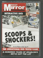 Daily Mirror Scoops And Shockers DVD 2006 Free UK P&P Value Guaranteed