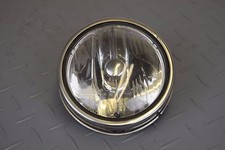 JAGUAR XJ8 X308 XJR OUTER DIPPED BEAM HEADLIGHT UNIT RHD LNC4621AA CHROME BEZEL