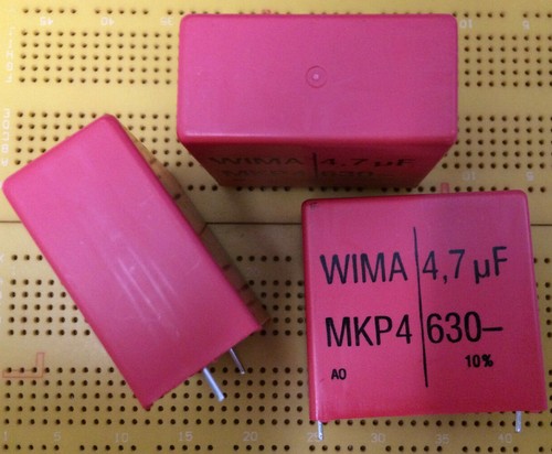 100nf 150nf 680nf 7uf 22uf - 100nf, 4.7uf