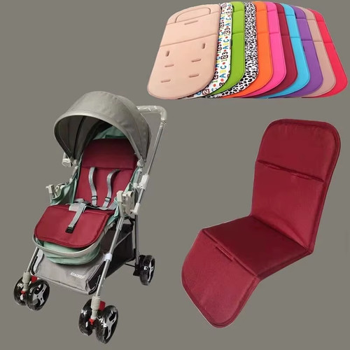 Soft baby stroller seat - baby,