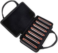 EASTTOP Harmonica Set of 7