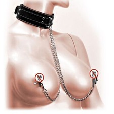 Leather Adjustable Nipple
