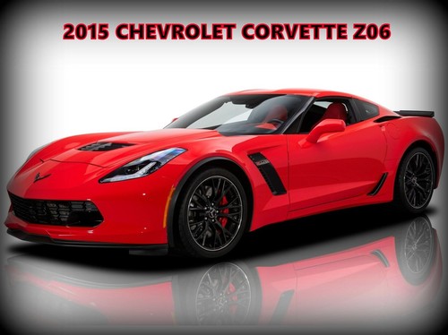 2015 chevrolet corvette - chevrolet, z06