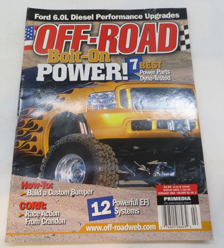 Off road magazine february - off-road,