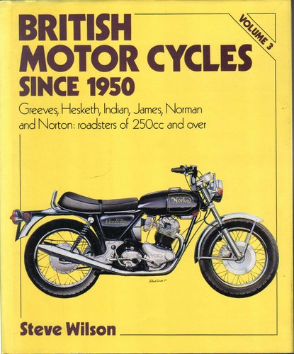 British motor cycles since - motor,