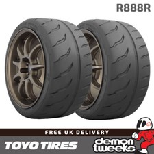 2 x 205/50 R15 89W XL Toyo Proxes R888R Track Day / Performance Tyre - 2055015