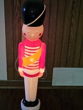 Toy Soldier Blow Mold Vintage