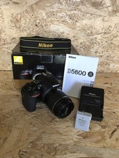 Nikon D5600 24MP Camera DSLR with 18-55mm, Shutter Count 7632, Very Good Cond