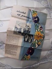 Vintage woman embroidery - vintage, 'woman'