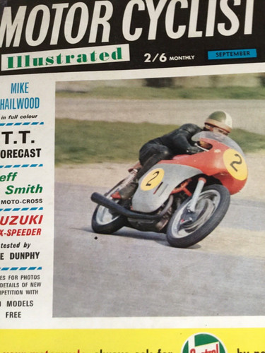 Motorcyclist illustrated 66 - motorcyclist, 09/66