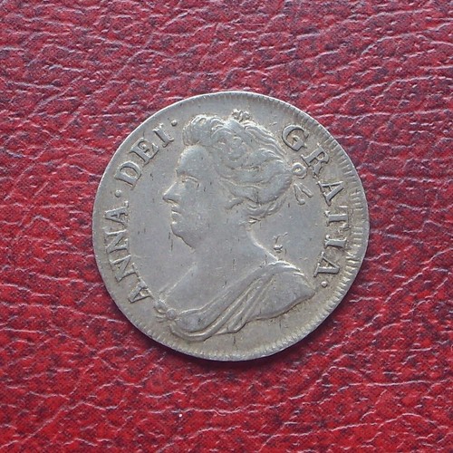 Anne 1710 silver - , maundy