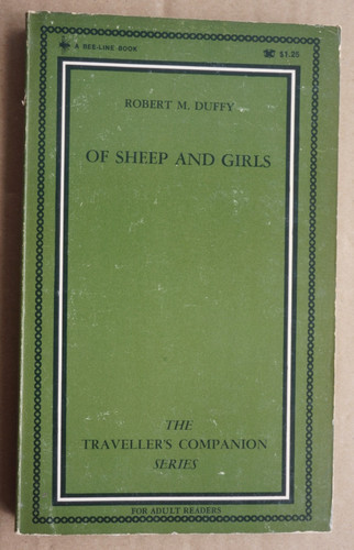 Sheep and girls robert - by,