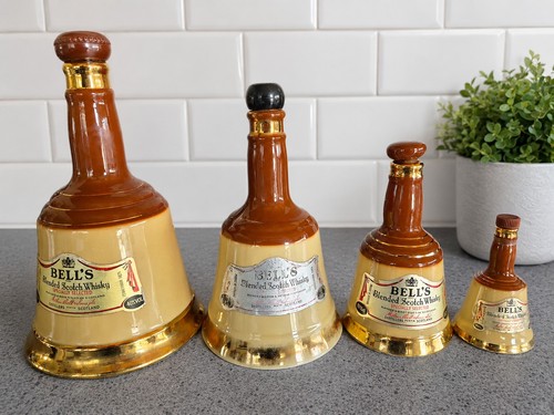 Set bells whiskey ceramic - of, 4