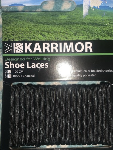 Karrimor black 120cm durable - karrimor,