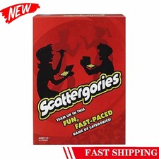 Scattergories Board Game: a