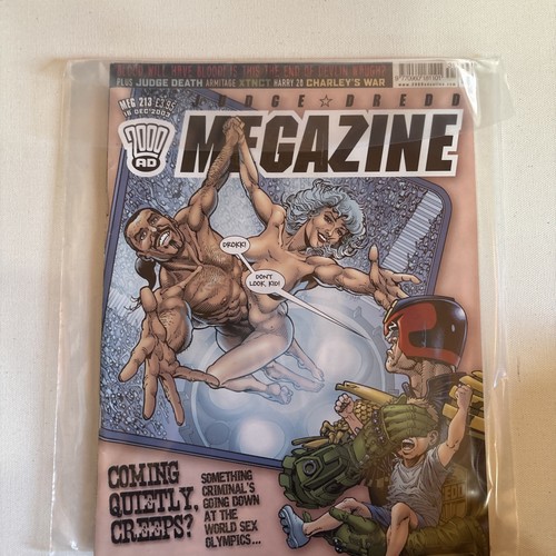 Retro rare 2000ad judge dredd - judge,