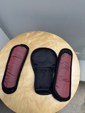 Croozer Bike Trailer Seatbelt Pads Padding Cushion