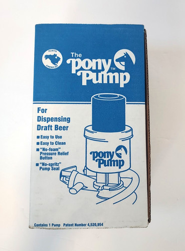Taprite the pony pump beer - taprite,