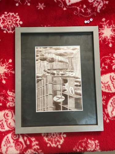 Paul nash vintage art - ,,