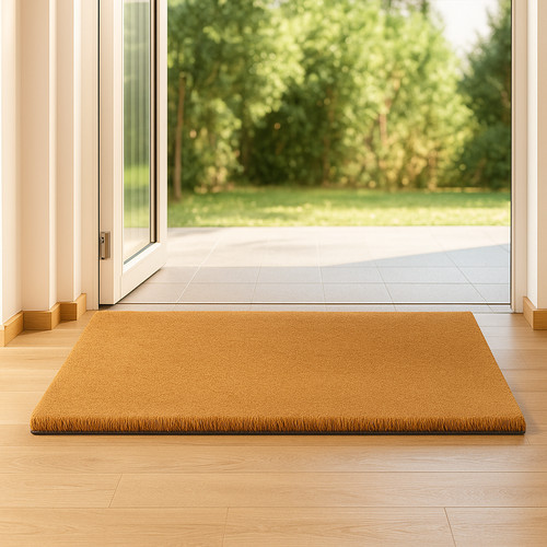 Natural coconut coir - coconut, doormat