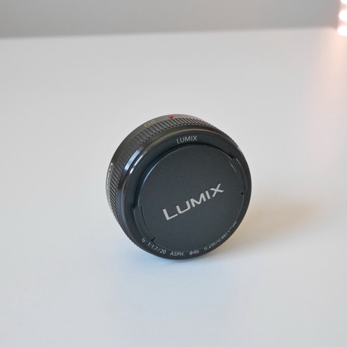Panasonic lumix 20mm 1 7 - lumix, g
