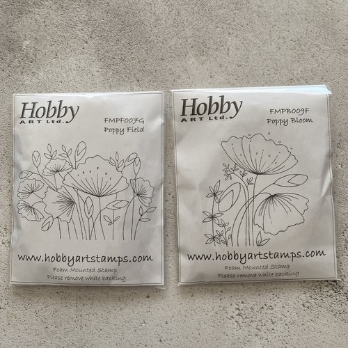 Hobby art grey rubber - art, stamps