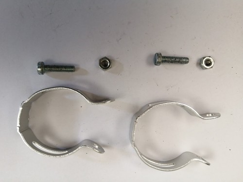 Alloy water bottle cage clips - alloy,