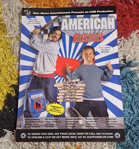 American misfits dvd - misfits,