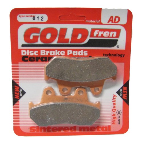 Brake disc pads rear - disc, r/h