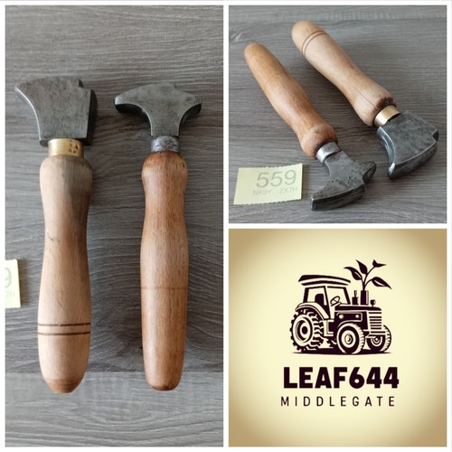 Cobblers glazing iron - 2x,