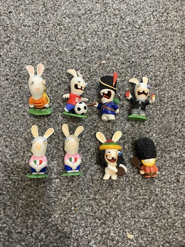 Rayman raving rabbids figures - rayman,