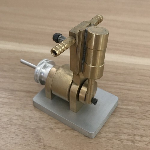 Steam engine model toy - engine,