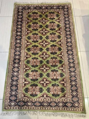 Vintage 3x3 turkoman - turkoman, wool
