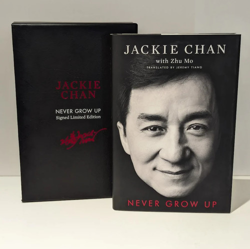 Jackie chan never grow - chan,
