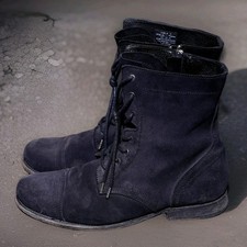 All Saints Suede Leather Boots