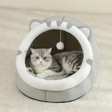 Pet Dog Cat Bed Round Plush
