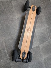 Evolve GTR Bamboo Electric Skateboard with Remote Control and Charger (series 2)